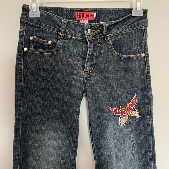 Vintage 2000s Low Rise Bootcut Jeans - Picture 3 of 5